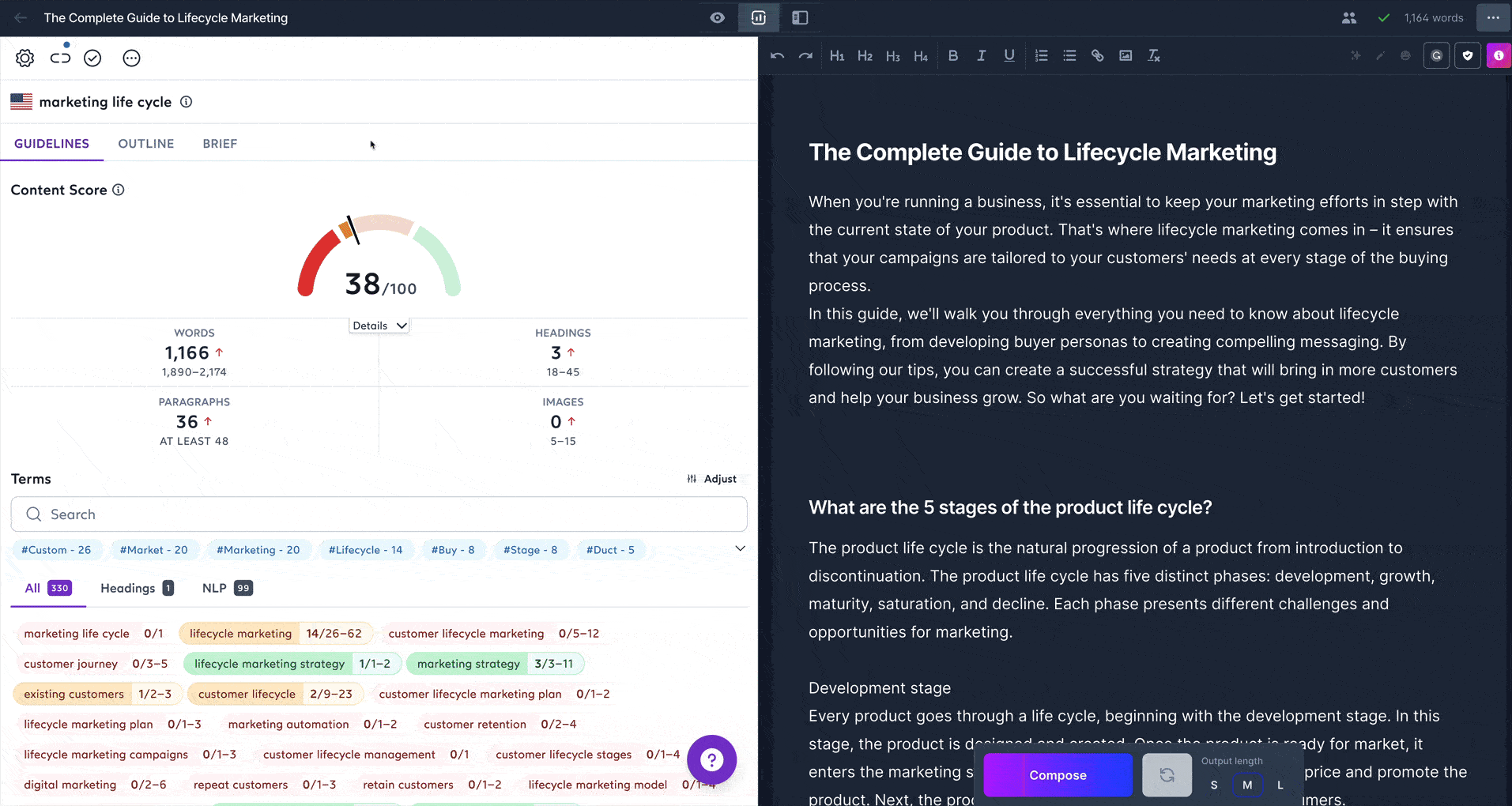 Surfer x jasper integration write seo content fast 
